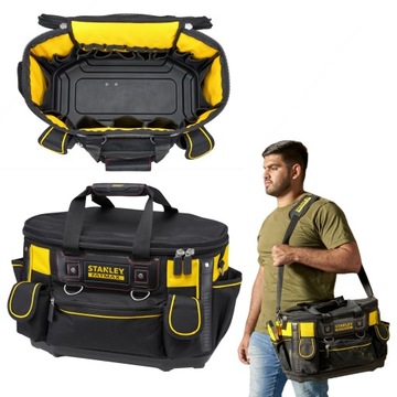 STANLEY 70-749 СУМКА ДЛЯ СБОРКИ ИНСТРУМЕНТОВ 18 ДЮЙМОВ FATMAX 50x33см