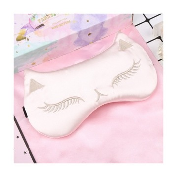 МЯГКАЯ МАСКА ДЛЯ ГЛАЗ ДЛЯ СПЯЩЕГО КОШКИ