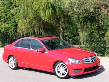 Mercedes Klasa C W204 2012 Automat Alu 1.8 Pakiet AMG, zdjęcie 1