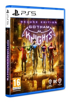 RYCERZE (KNIGHTS) GOTHAM EDYCJA DELUXE PS5 PL