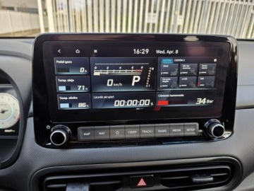 Hyundai Kona I Crossover N 2.0 T-GDI 280KM 2023 HYUNDAI Kona N 2.0l benzyna 320KM 420Nm Przebieg: 40,669km Dokumentacja, zdjęcie 13