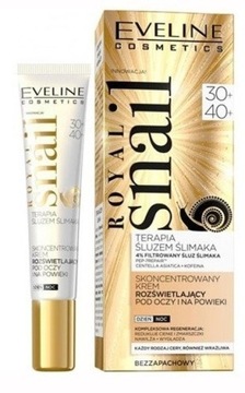 EVELINE ROYAL snail Krem pod oczy i na 30+/40+