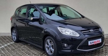 Ford C-MAX II Minivan 1.0 EcoBoost 100KM 2014 Ford C-MAX 1.0 EcoBoost 100 KM przeb 131 tys I...