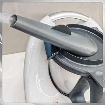 NASADKA ODPROWADZAJĄCA PARĘ KOMIN DO THERMOMIX TM6/TM5 NAKŁADKA MIXTASTE(R)