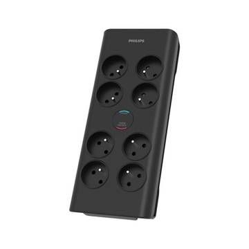 Listwa przepięciowa 8 gniazd Philips SPN7080BA/60