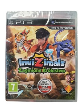 INVIZIMALS ZAGINIONE KRÓLESTWO PL PS3 3xPL NOWA