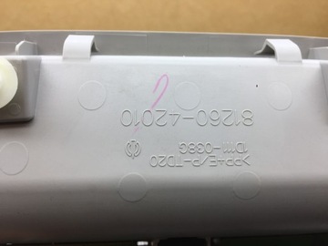 DAIHATSU TERIOS II LAMPA OSVĚTLENÍ POLSTROVÁNÍ SKŘÍŇKA NA BRÝLE