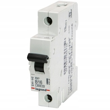 Wyłącznik nadprądowy Legrand RX3 B16A 230V