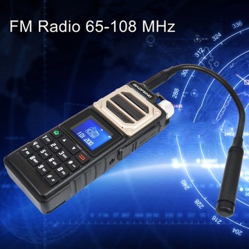 Рация Baofeng 10 км UV-25 10 Вт 999 каналов многодиапазонная радиостанция