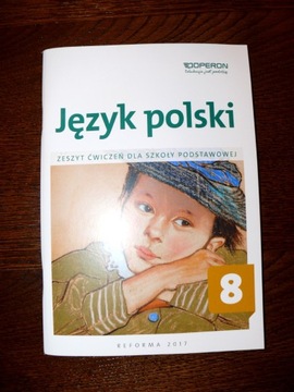 Język polski SP 8 Zeszyt ćwiczeń OPERON