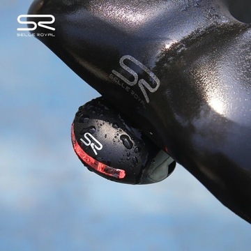 SELLE ROYAL Bike Light Saddle Lantern MTB Road Light Bicycle SR Warning Sad