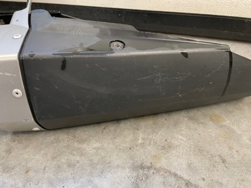 Выхлопная крышка Yamaha XT660Z Tenere, глушитель