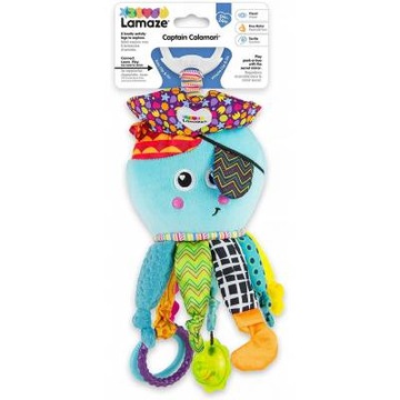 Tomy Lamaze zawieszka Kapitan Calamari LC27068