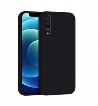 ETUI SILIKONOWE GALAXY A50 A50S A30S CASE CZARNY