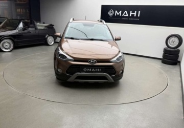 Hyundai i20 II Hatchback 5d 1.0 T-GDI 120KM 2016 Hyundai i20 Klima Navi Kamera Skora Zamiana Raty Gwarancja Benzyna 120KM, zdjęcie 14