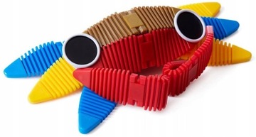 ELASTYCZNE KLOCKI MAGNETYCZNE 3D ZESTAW 34el.