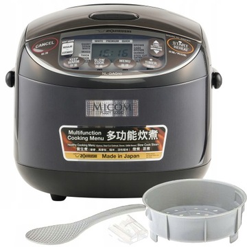 Ryżowar rice cooker do gotowania ryżu Zojirushi Micom NL-GAQ10, japoński