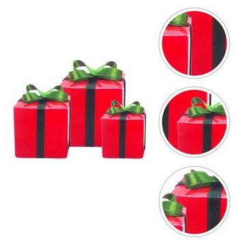 Украшение рождественской подарочной коробки Детская комната Кукольный домик