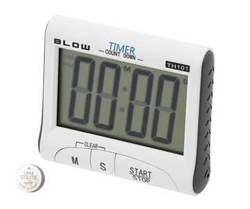Цифровые часы Blow TH101 с обратным отсчетом времени