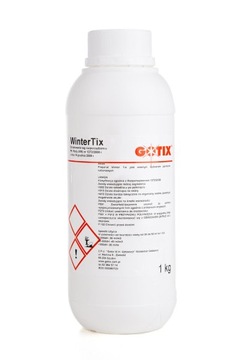 Płyn do basenu zimowy chemia basenowa Gotix Wintertix 1 kg