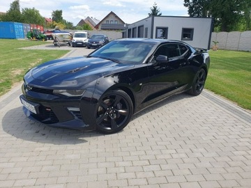 Chevrolet Camaro VI 2016 Chevrolet Camaro 6.2 V8 SS Automat Alu 20 Raty, zdjęcie 30