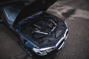 BMW Seria 5 G30-G31 Limuzyna Facelifting 2.0 520d 190KM 2021 BMW 520 d 2.0 Shadow Line Steptronic, zdjęcie 27