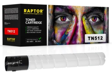 Toner Pro Konica Minolta Bizhub C454 C454e TN512