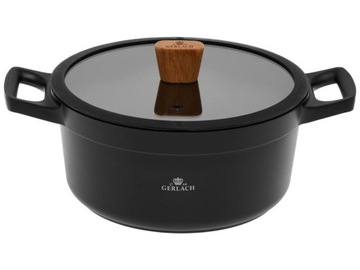 Garnek GERLACH Natur 24 cm
