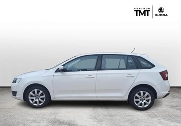 Skoda Rapid II Liftback Facelifting 1.0 TSI 95KM 2018 Skoda RAPID SKODA RAPID 1.0 TSI 95KMklimaserwisLEDFV23 Benzyna 95KM, zdjęcie 1