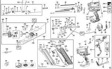 DEWALT N192671 ПРУЖИННЫЙ ЗАЖИМ ДЛЯ РЕЙКИ ДЛЯ DCN693
