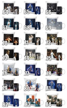 НАБОР КРУЖКИ И ПОДУШЕК. ОТЛИЧНЫЙ ПОДАРОК. ВЫБОР ГРАФИКИ КРИШТИАНО РОНАЛДУ.