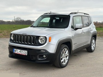 Jeep Renegade SUV 1.4 MultiAir 140KM 2015 Jeep Renegade 1.4 MultiAir Limited 140 KM 2015r, zdjęcie 8