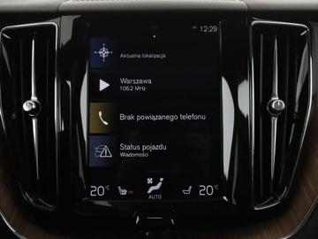Volvo XC60 II Crossover T8 Twin Engine 390KM 2020 Volvo XC 60 FV23% Plug-In panorama Navi Kamera, zdjęcie 22