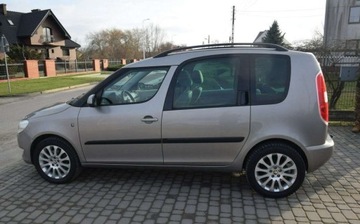 Skoda Roomster Mikrovan Facelifting 1.2 TSI 105KM 2013 Skoda Roomster 1.2TSI Automat Klimatronik Panorama Sprowadzony Oplacony, zdjęcie 14