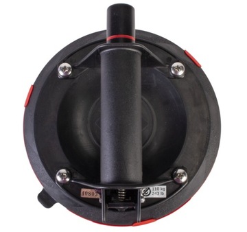 Одинарная присоска с насосом RUBI 18919