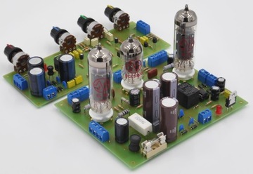 Ламповый усилитель SE 2 X 5 Вт EL84 и ECC83