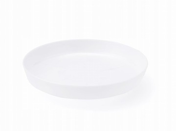 PODSTAWKA POD DONICZKĘ NR3 śr. 14,5CM BIAŁY POŁYSK Lamela