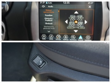 Jeep Renegade 2024 Jeep Renegade 1,5 GSE e-Hybrid 150ps Limited ACC ogrz.Kierownica LKA ideał, zdjęcie 16