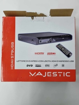 USB-DVD-плеер Majestic HDMI-579