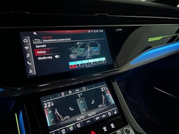 Audi Q7 Q8 Освещение салона QQ2