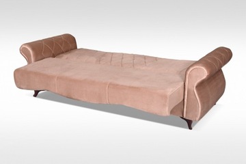 Elegancka Wersalka Glamour Piękna SOFA ROZKŁADANA REAL FOTO KANAPA GLAMOUR