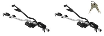 Bagażnik uchwyt rowerowy na dach na 2 rowery Thule ProRide 598 1 key