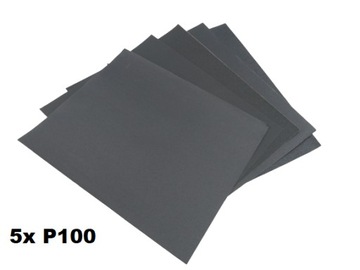 ЛИСТ ШЛИФОВАЛЬНОЙ БУМАГИ ПО ДЕРЕВУ 230Х280мм гр.100