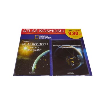 ATLAS KOSMOSU Układ Słoneczny T. 1
