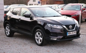 Nissan Qashqai II Crossover Facelifting 1.2 DiG-T 115KM 2018 Nissan Qashqai Tempomat, NAVI, K. Cofania, Multifunkcja, El. Szyby, Alu, Z, zdjęcie 1
