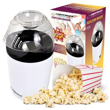 URZĄDZENIE MASZYNKA DO ROBIENIA POPCORNU BEZTŁUSZCZOWO 1200W