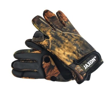 r. XL RĘKAWICE WĘDKARSKIE NEOPRENOWE JAXON MOCNE