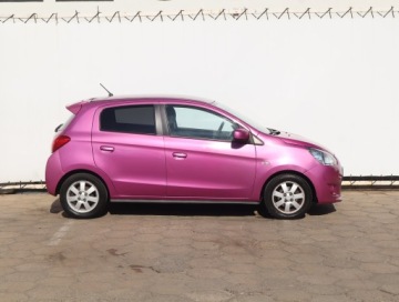 Mitsubishi Space Star Hatchback 5d 1.2 80KM 2014 Mitsubishi Space Star 1.2 MIVEC, Klima,ALU, zdjęcie 5