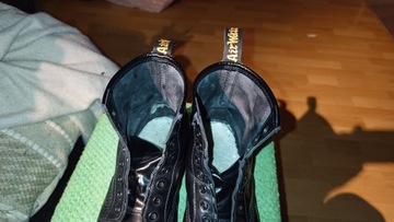 КОЖАНЫЕ БОТИНКИ DR.MARTENS 1460 КРАСКИ