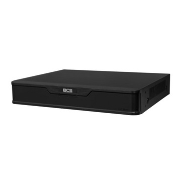BCS-P-NVR0801-4K(3) ТОЧЕЧНЫЙ РЕГИСТРАТОР BCS 8-КАНАЛЬНЫЙ IP 8MPX